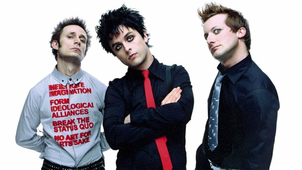 green day american idiot 2004