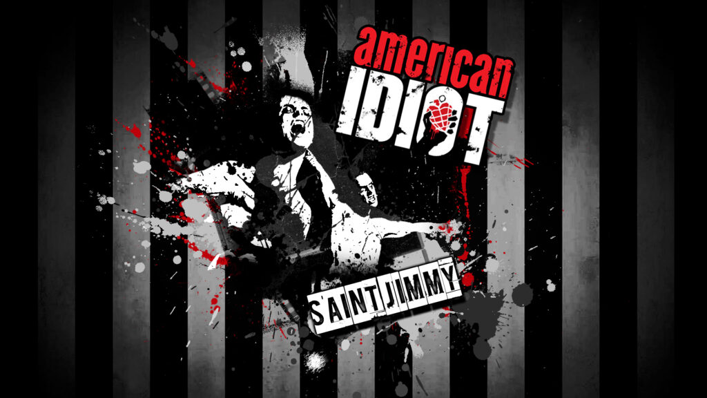 st jimmy american idiot green day